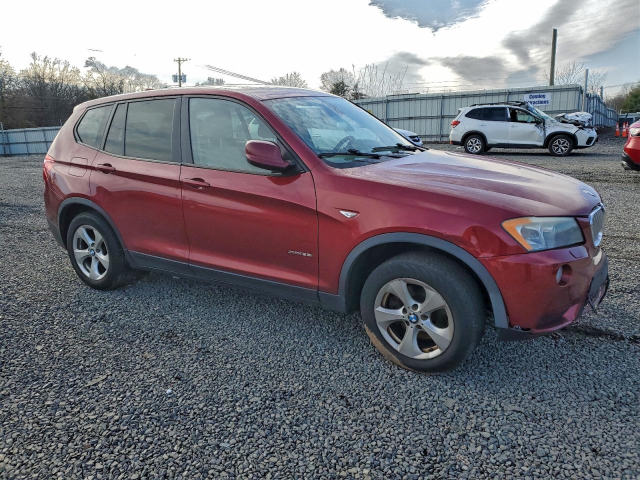 2011 BMW X3 xDrive28I VIN: 5UXWX5C5XBL707486 Lot: 95235375