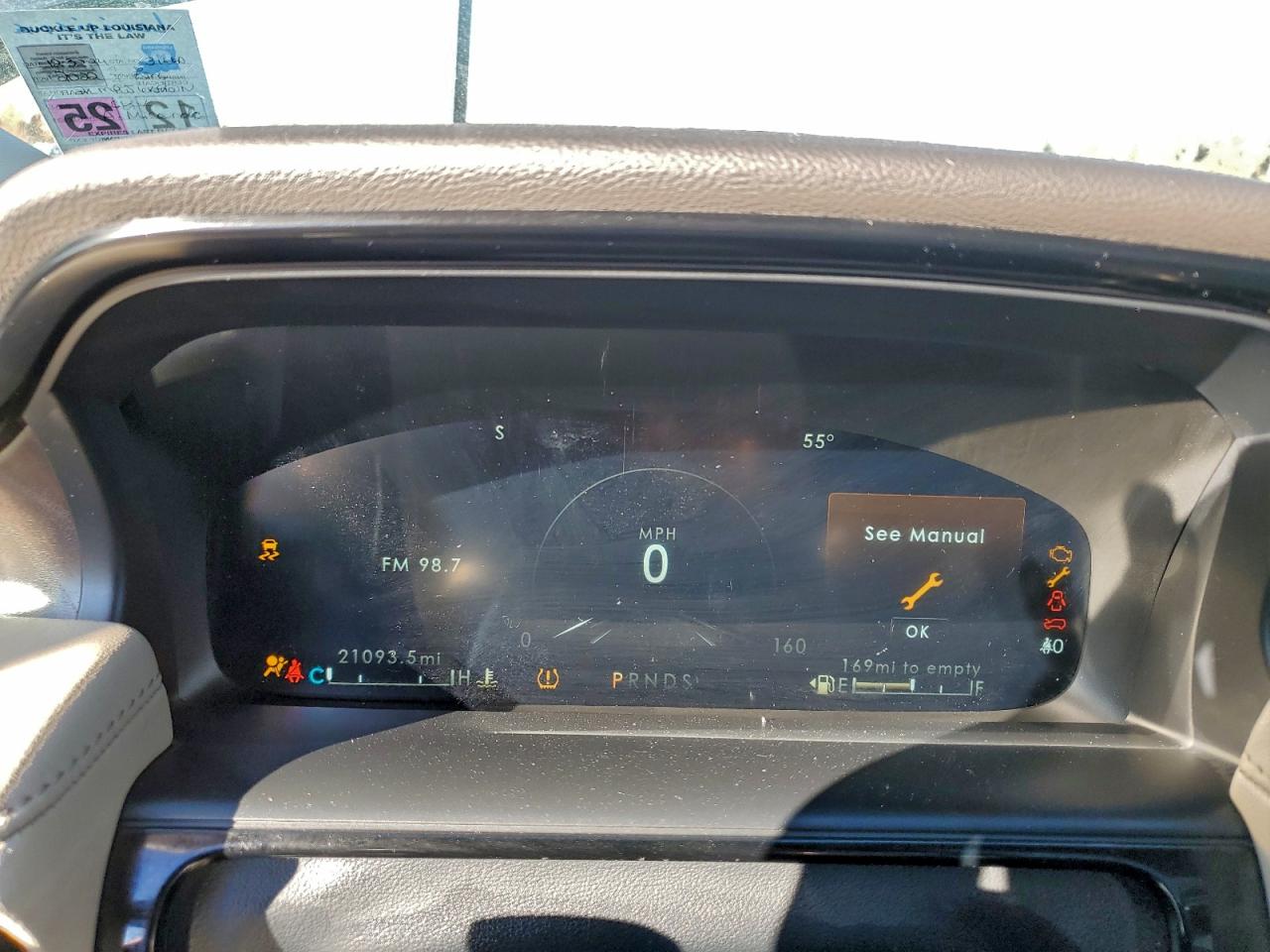 2022 Lincoln Nautilus Reserve VIN: 2LMPJ6K97NBL23137 Lot: 96952085