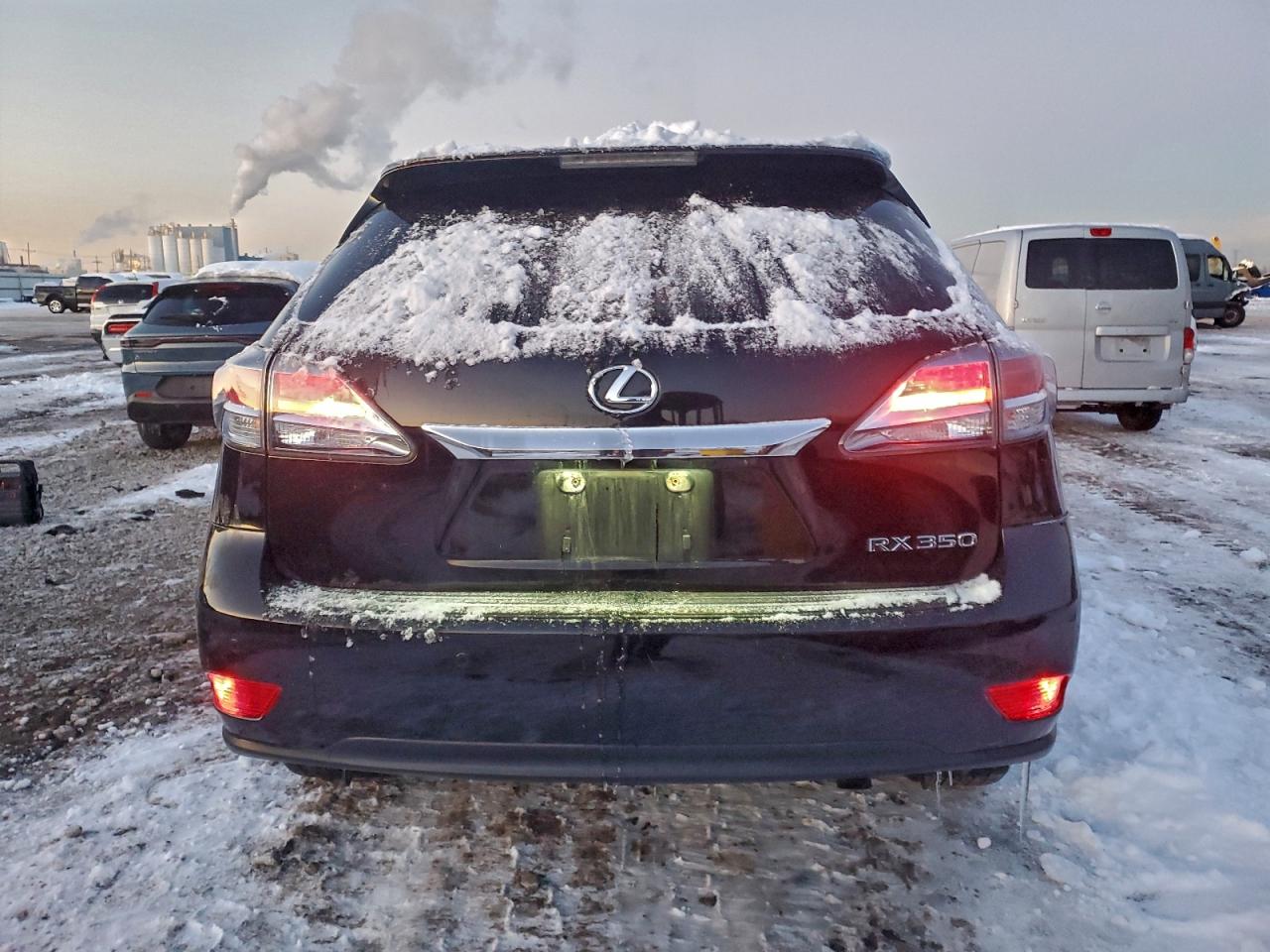 2014 Lexus Rx 350 Base VIN: 2T2BK1BA0EC245517 Lot: 94311485