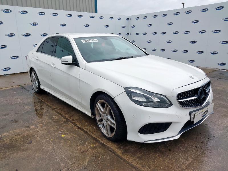 2014 MERCEDES-BENZ E CLASS E220 BLUETEC AMG LINE 4DR 7G-TRONIC