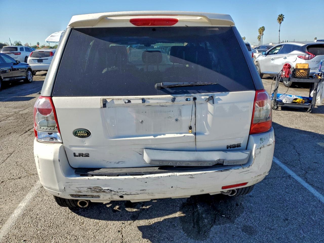 2008 Land Rover Lr2 Hse Technology VIN: SALFT24N78H097433 Lot: 96393875