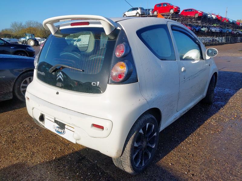 2013 CITROEN C1 1.0I VTR 3DR
