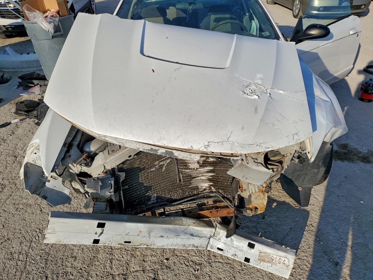 2004 Ford Mustang VIN: 1FAFP406X4F139627 Lot: 96395475