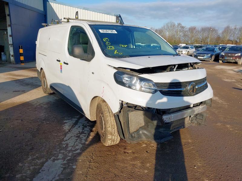2022 VAUXHALL VIVARO 2900 1.5D 100PS DYNAMIC H1 VAN