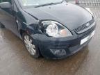 2008 FORD FIESTA 1.25 ZETEC BLUE 3DR for sale at Copart WHITBURN