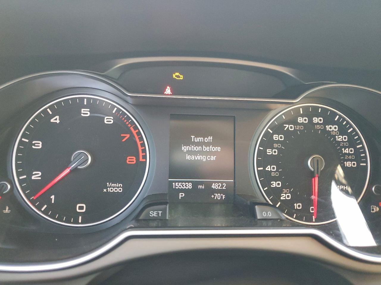 2013 Audi A4 Premium Plus VIN: WAUFFAFL0DN012493 Lot: 96612925