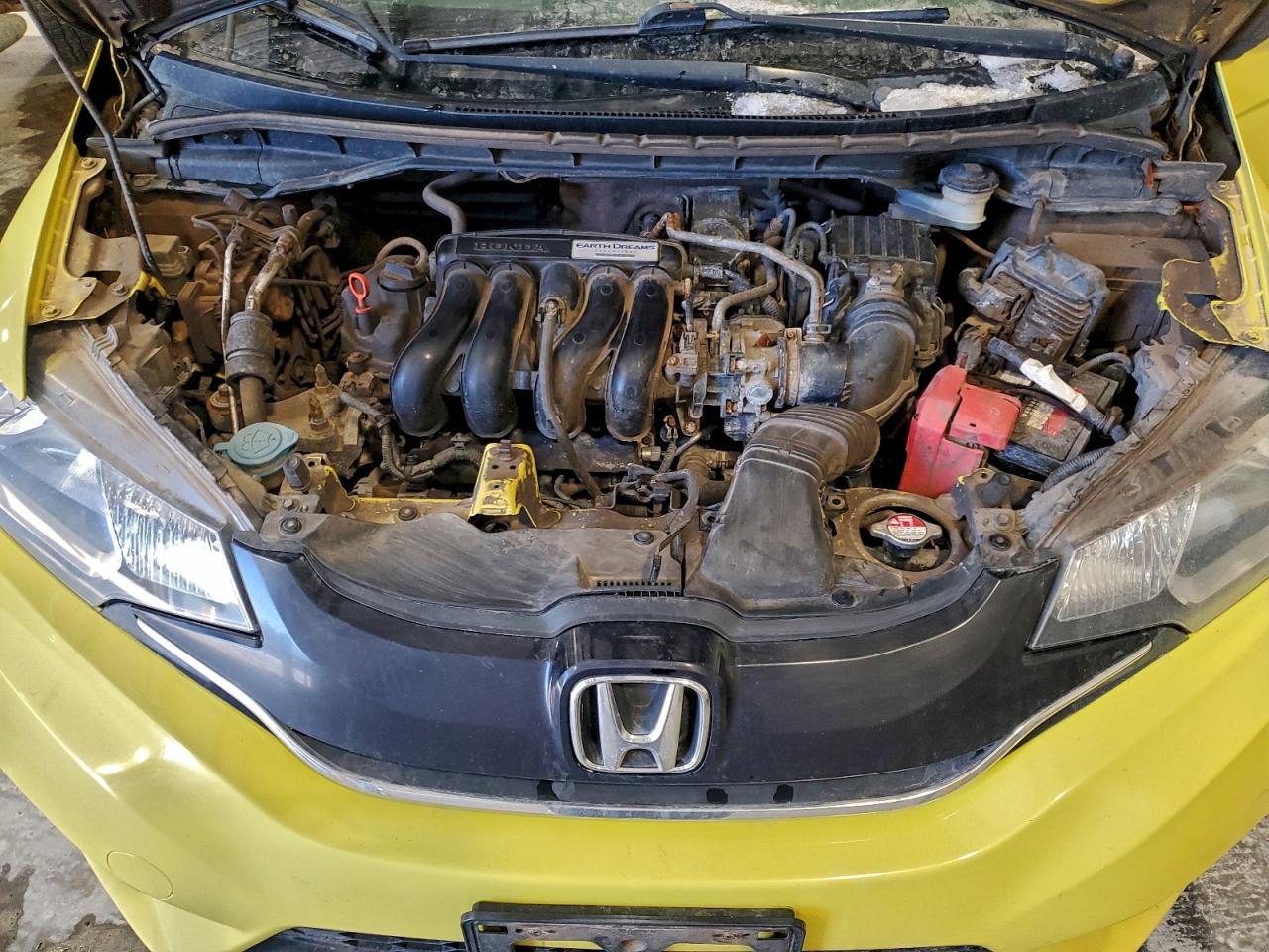 2015 Honda Fit Ex VIN: 3HGGK5H88FM100452 Lot: 96082115