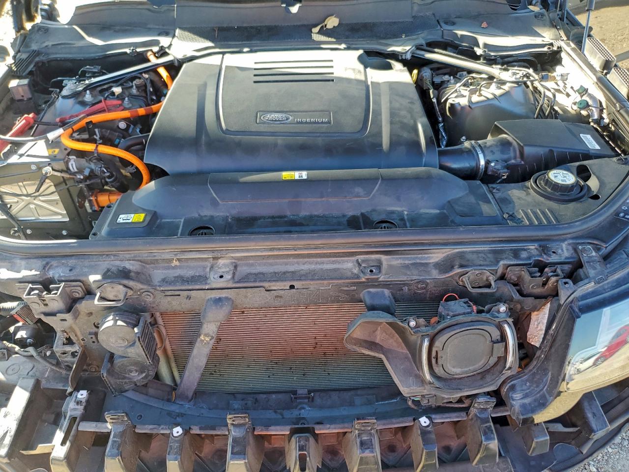 2021 Land Rover Range Rover Sport Hse Silver Edition VIN: SALWR4RY9MA761778 Lot: 96009085