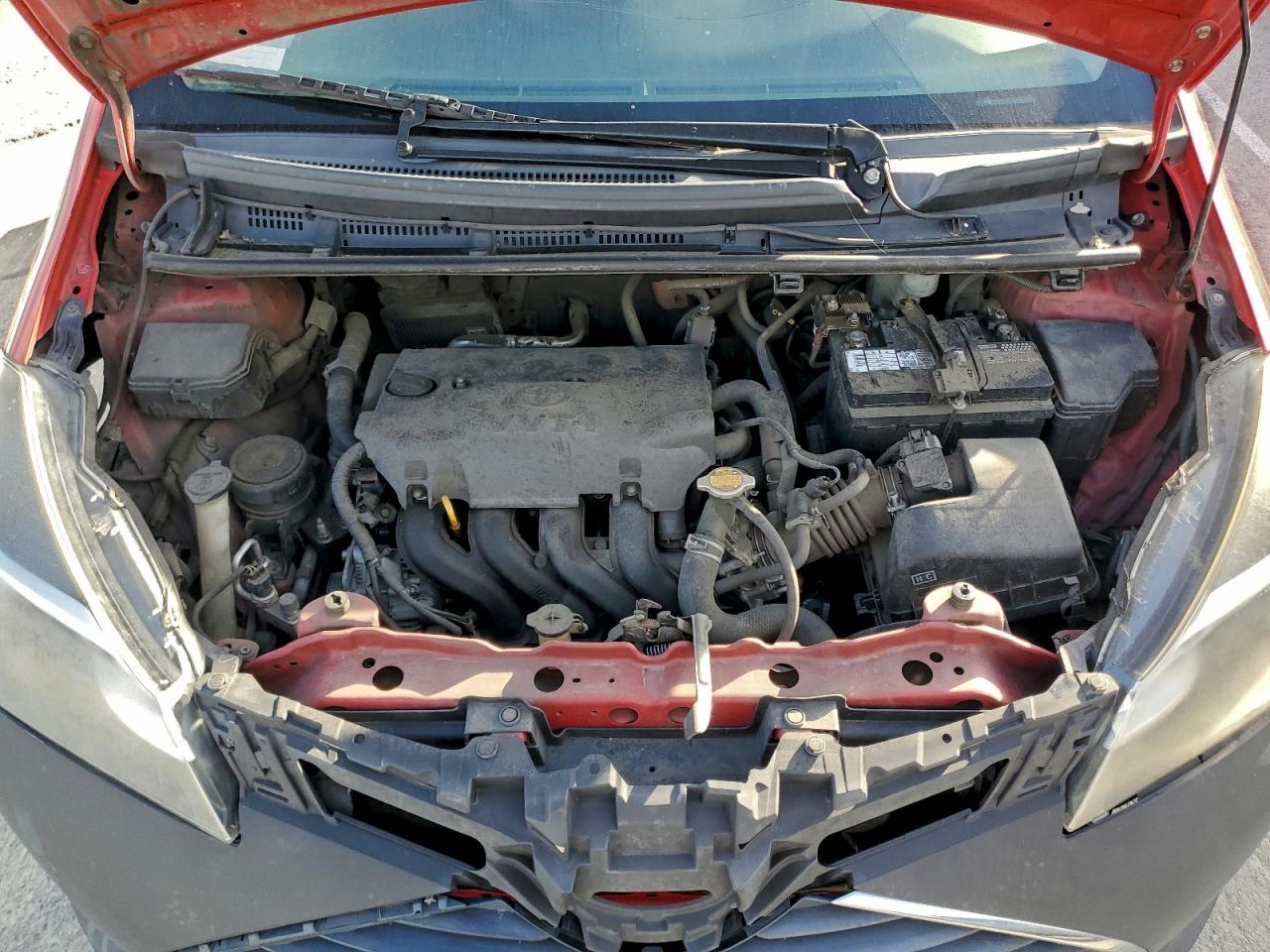 2016 Toyota Yaris L VIN: VNKKTUD3XGA056163 Lot: 95312435