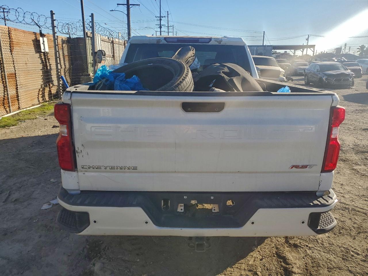 2022 Chevrolet Silverado Ltd C1500 Lt VIN: 1GCPWCED7NZ125588 Lot: 84601885