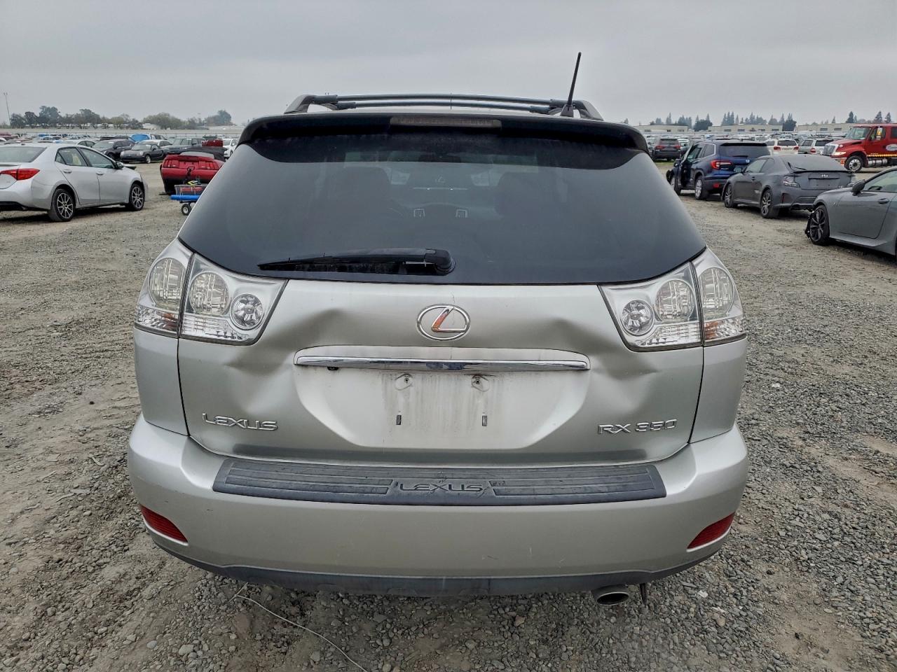 2008 Lexus Rx 350 VIN: 2T2HK31U88C094531 Lot: 95207585