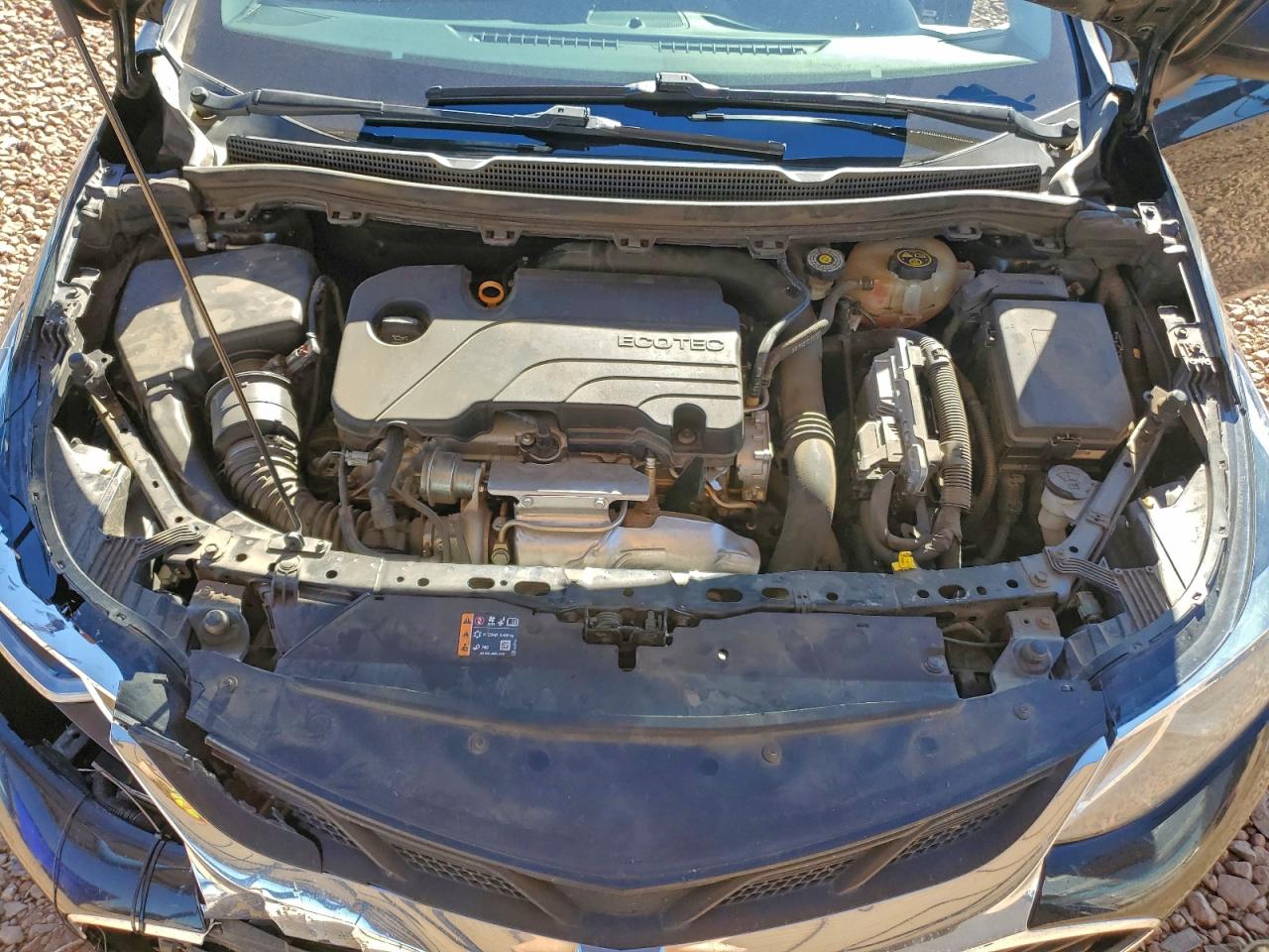 2019 Chevrolet Cruze Lt VIN: 1G1BE5SM4K7117381 Lot: 97014845