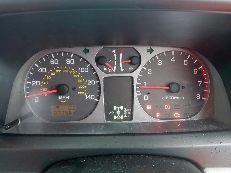 2005 MITSUBISHI PININ 2.0 GDI WARRIOR 5DR