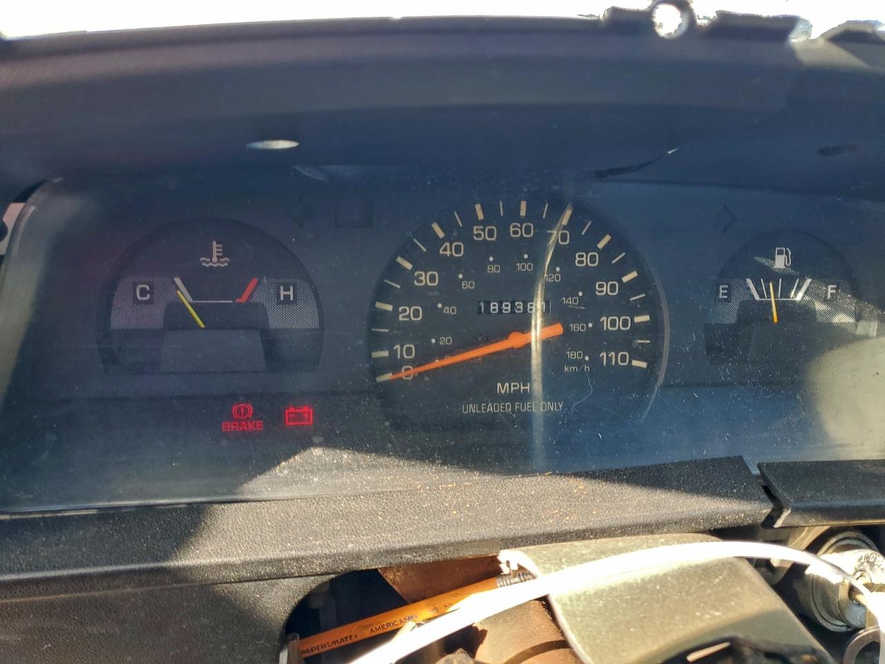 1994 Toyota Pickup 1/2 Ton Short Wheelbase Dx VIN: 4TARN01P4RZ232707 Lot: 94696015