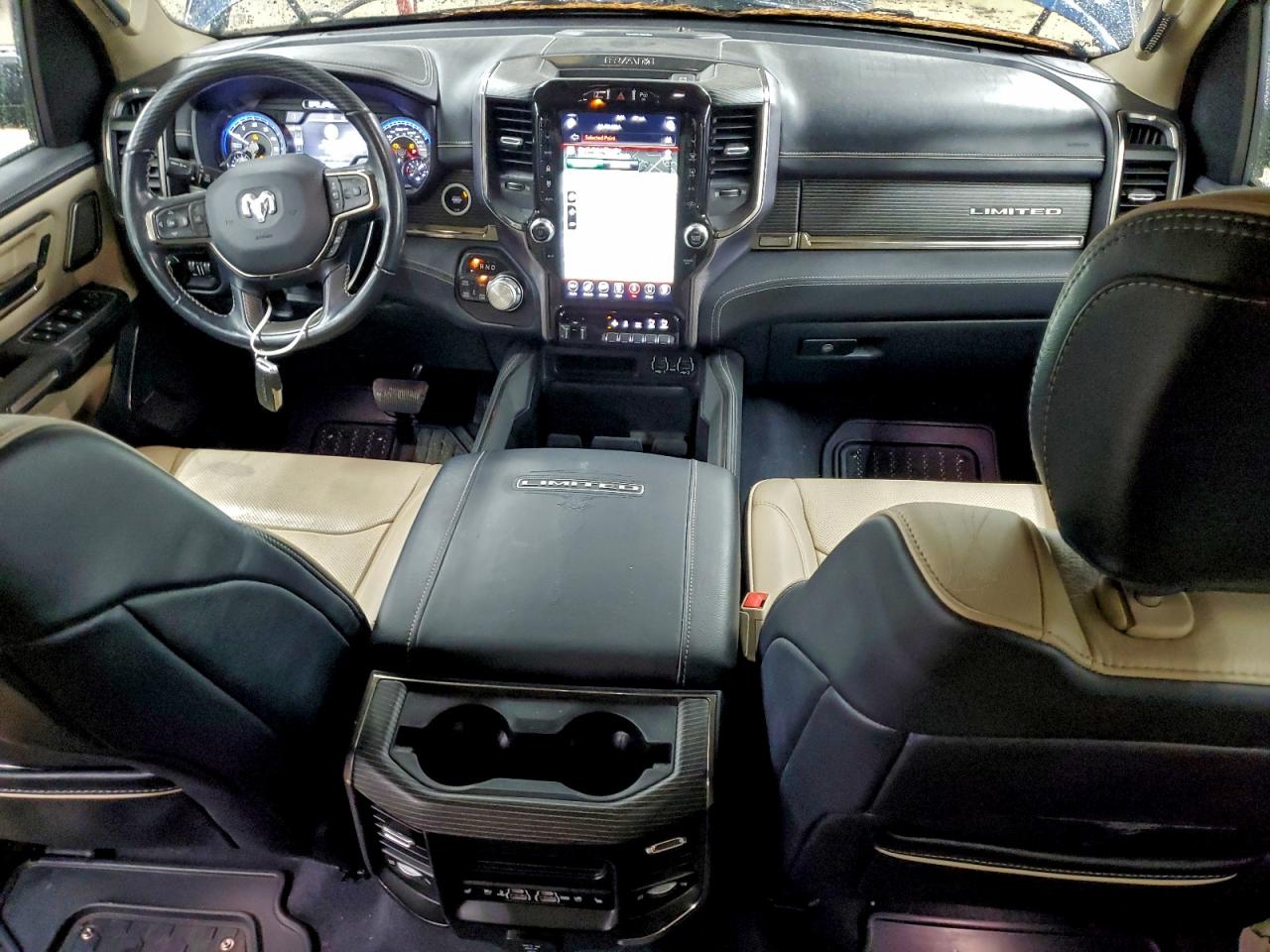 2020 Ram 1500 Limited VIN: 1C6SRFHT4LN381835 Lot: 95249775