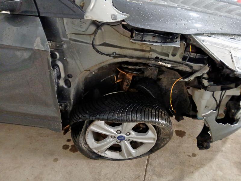 2016 FORD KUGA 2.0 TDCI 150 ZETEC 5DR POWERSHIFT