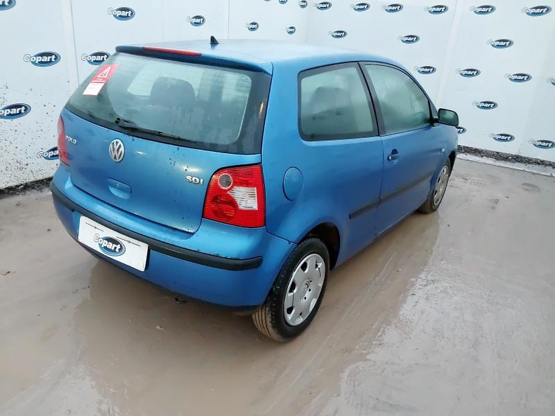 2003 VOLKSWAGEN POLO 1.9 S SDI 64 3DR [AC]