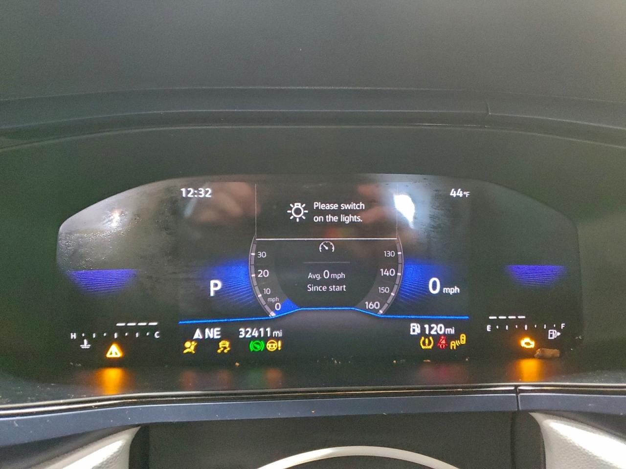 2024 Volkswagen Taos Se VIN: 3VVSX7B22RM122950 Lot: 94863335