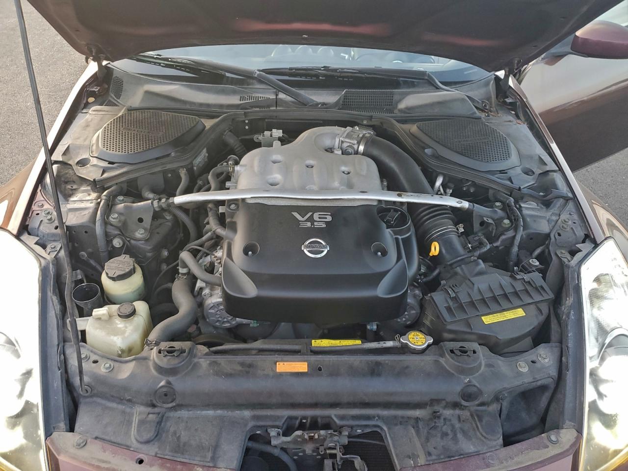 2006 Nissan 350Z Coupe VIN: JN1AZ34D46M330169 Lot: 97405265