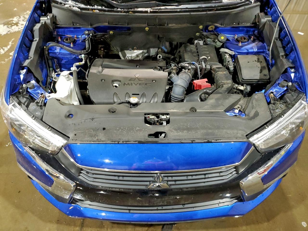 2017 Mitsubishi Outlander Sport Es VIN: JA4AP3AU9HZ052554 Lot: 94689495