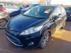 2009 FORD FIESTA 1.25 ZETEC 3DR [82] for sale at Copart SANDY