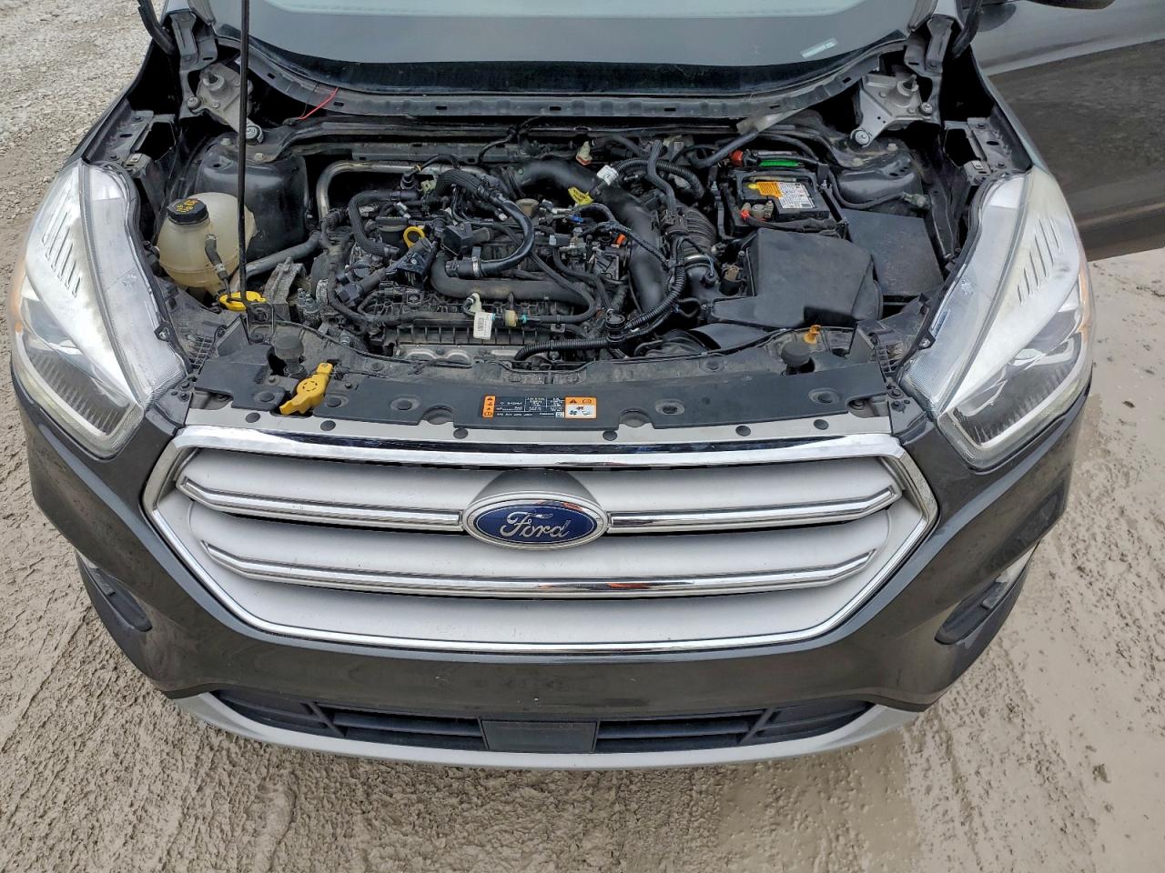 2018 Ford Escape Sel VIN: 1FMCU9HD6JUC20505 Lot: 96510615