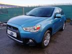 2010 MITSUBISHI ASX 1.6 3 CLEARTEC 5DR for sale at Copart PETERLEE