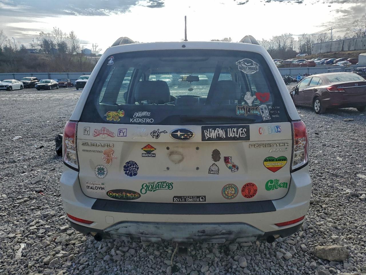 2010 Subaru Forester Xs VIN: JF2SH6BC2AH780955 Lot: 96467915