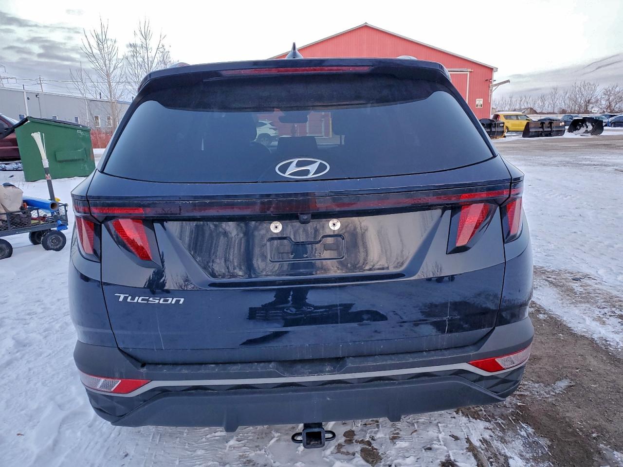 2022 Hyundai Tucson Sel VIN: KM8JB3AE9NU024674 Lot: 93831625