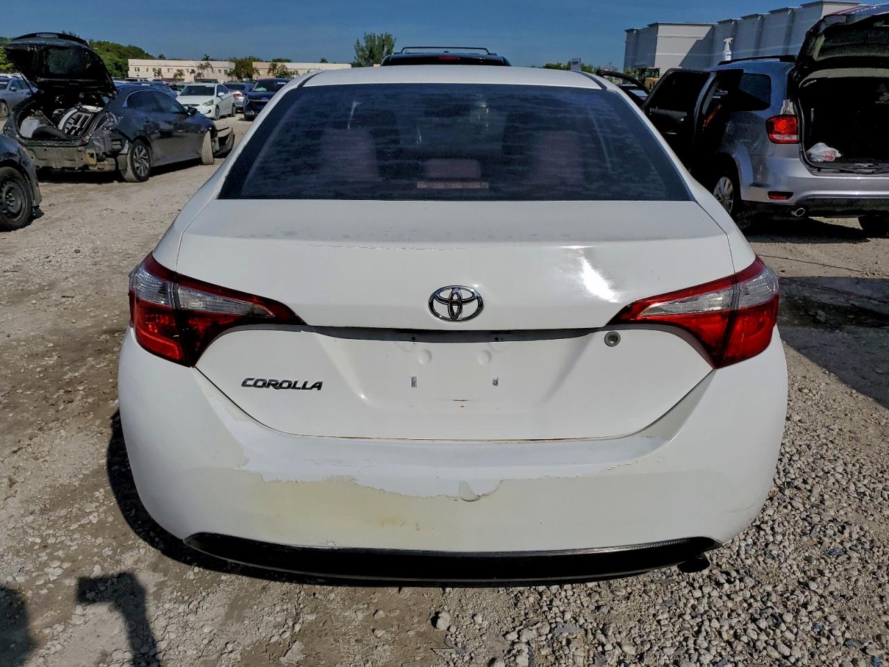 2016 Toyota Corolla L VIN: 2T1BURHE0GC511628 Lot: 96997915