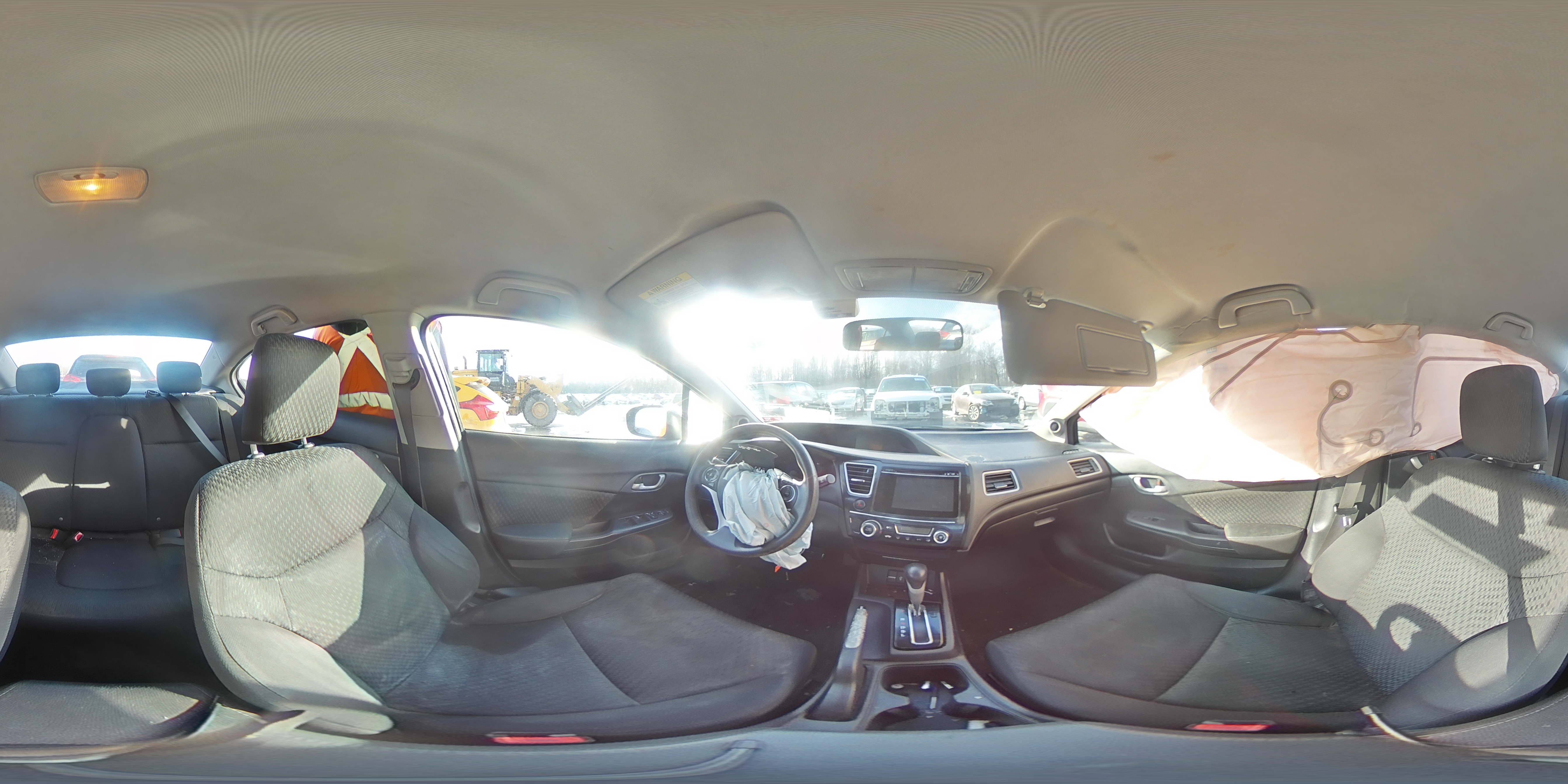 2015 Honda Civic Se VIN: 19XFB2F78FE278407 Lot: 97440795