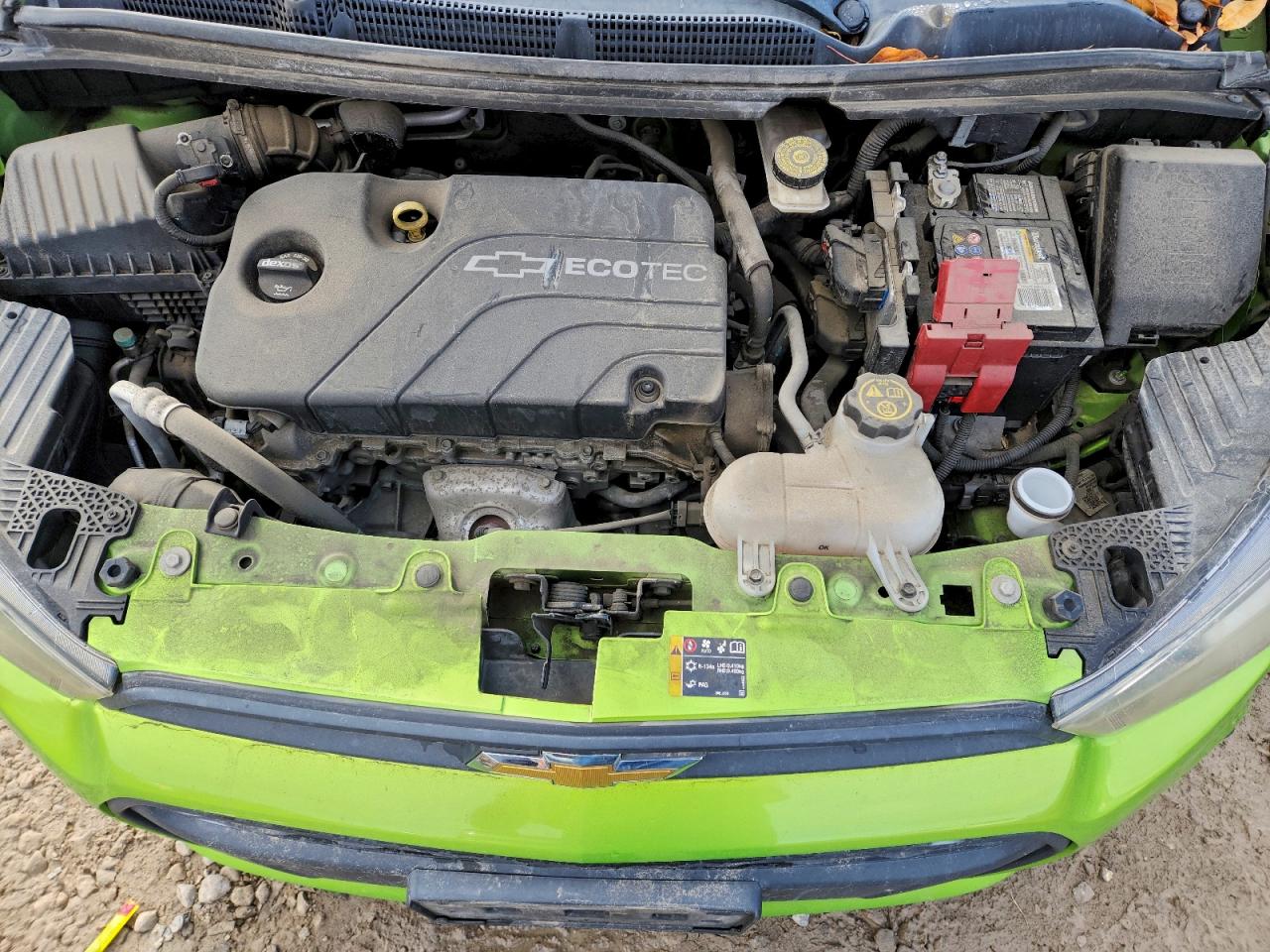 2016 Chevrolet Spark Ls VIN: KL8CB6SA6GC570375 Lot: 95028995