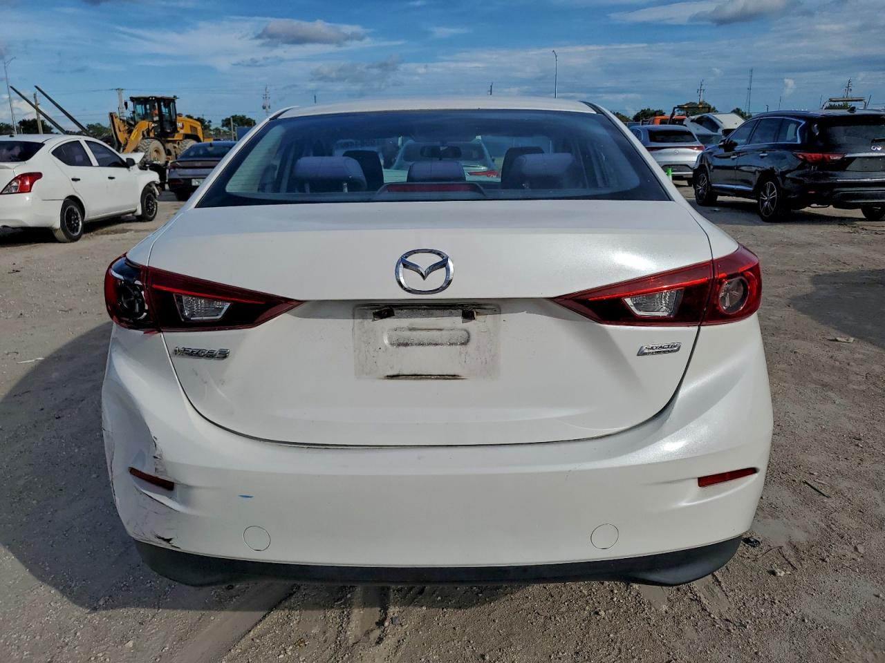2014 Mazda 3 Sport VIN: JM1BM1U78E1134878 Lot: 95644625