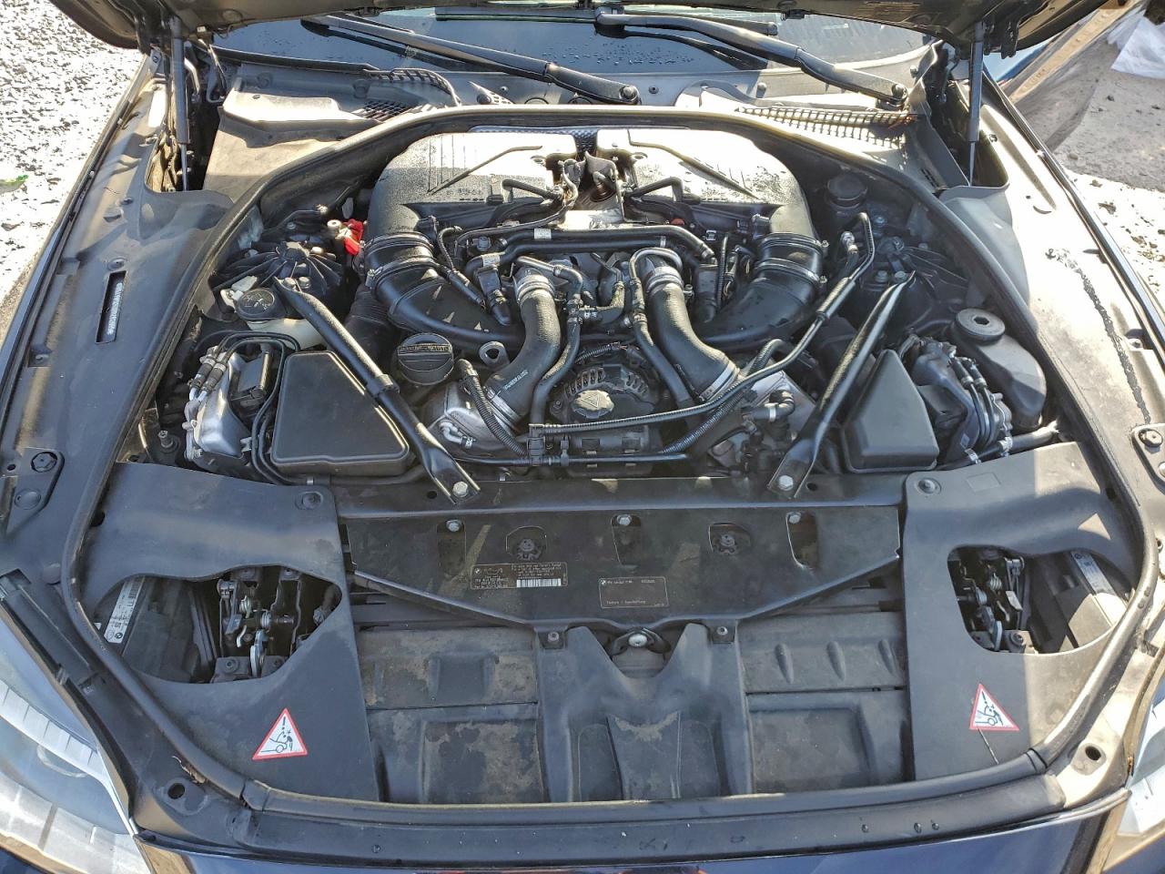 2013 BMW 650 Xi VIN: WBAYM1C5XDDZ02655 Lot: 96116775