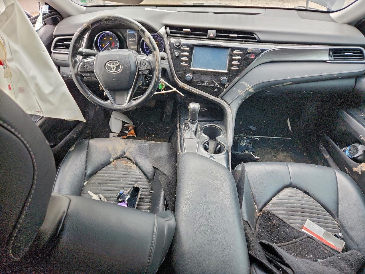 2019 Toyota Camry L VIN: 4T1B11HK9KU257876 Lot: 95646575