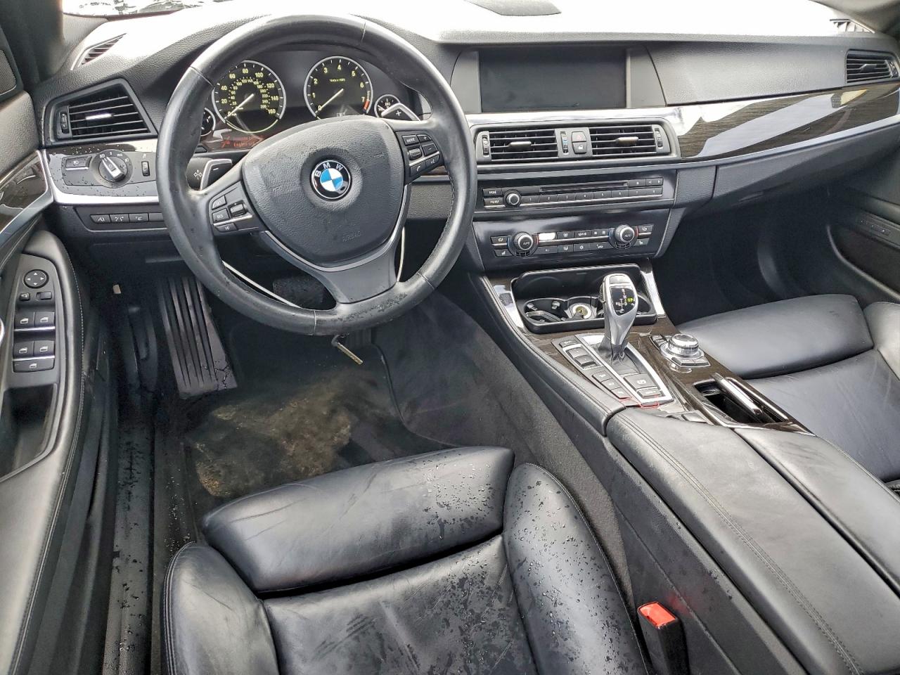 2012 BMW 550 Xi VIN: WBAFU9C50CC787672 Lot: 96158405