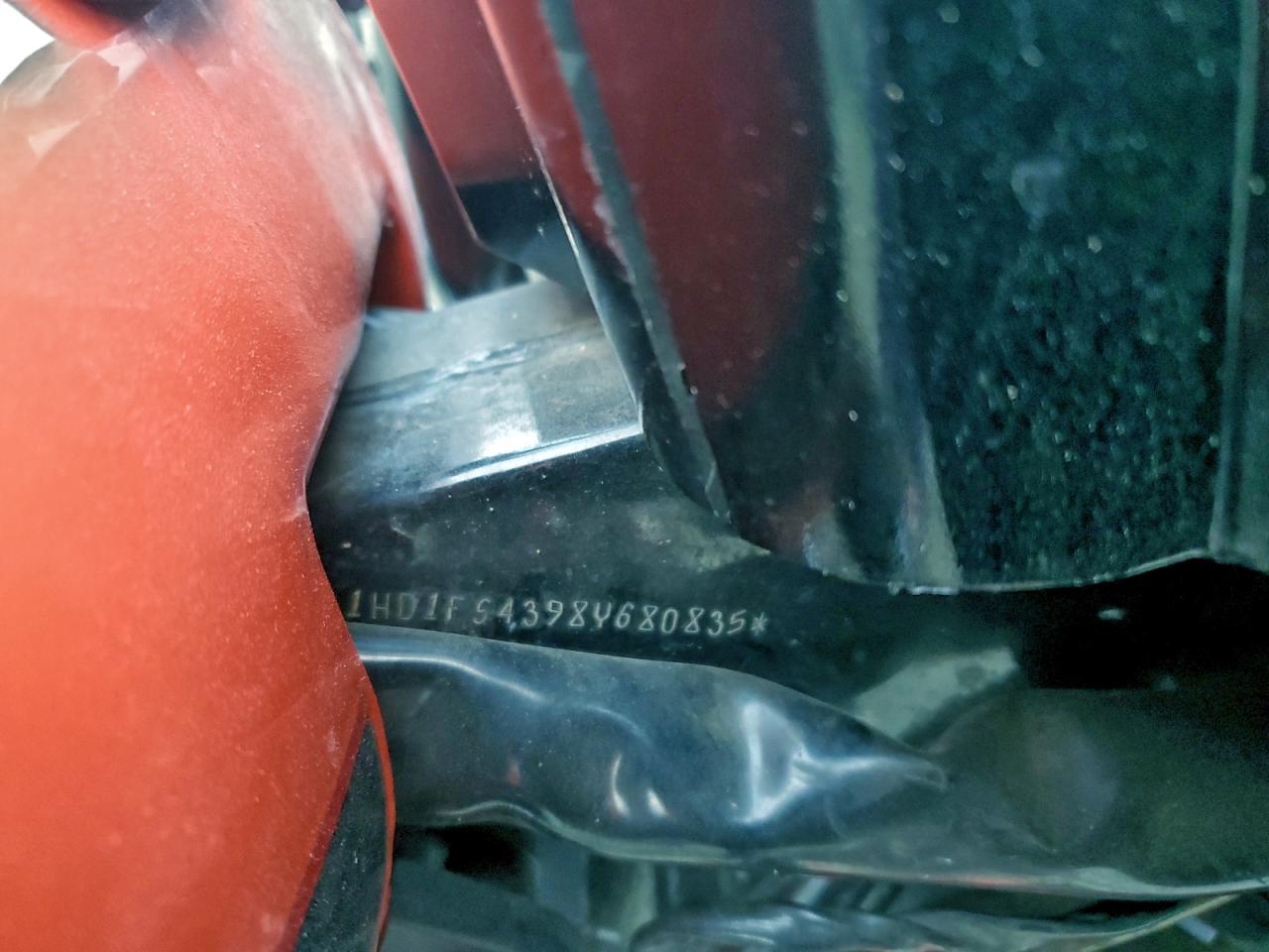 2008 Harley-Davidson Fltr VIN: 1HD1FS4398Y680835 Lot: 95478855