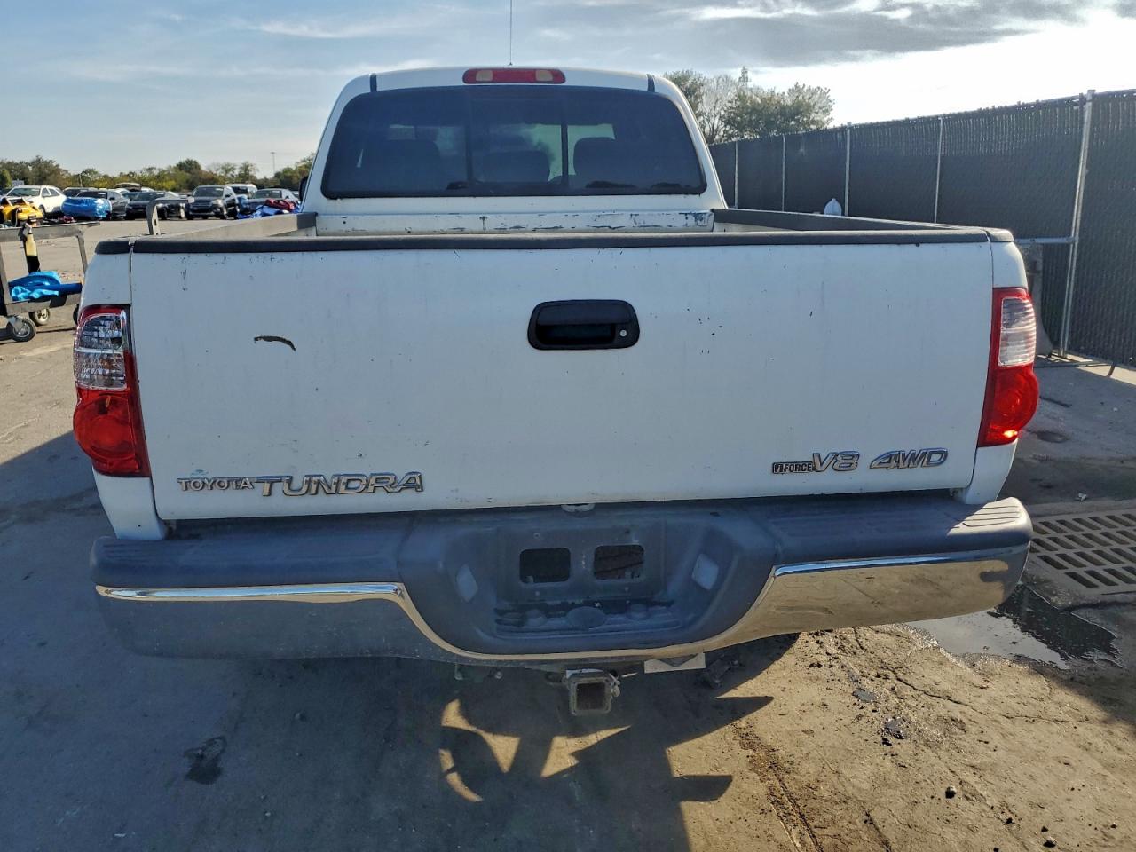 2006 Toyota Tundra Access Cab Sr5 VIN: 5TBBT44186S482600 Lot: 96675725