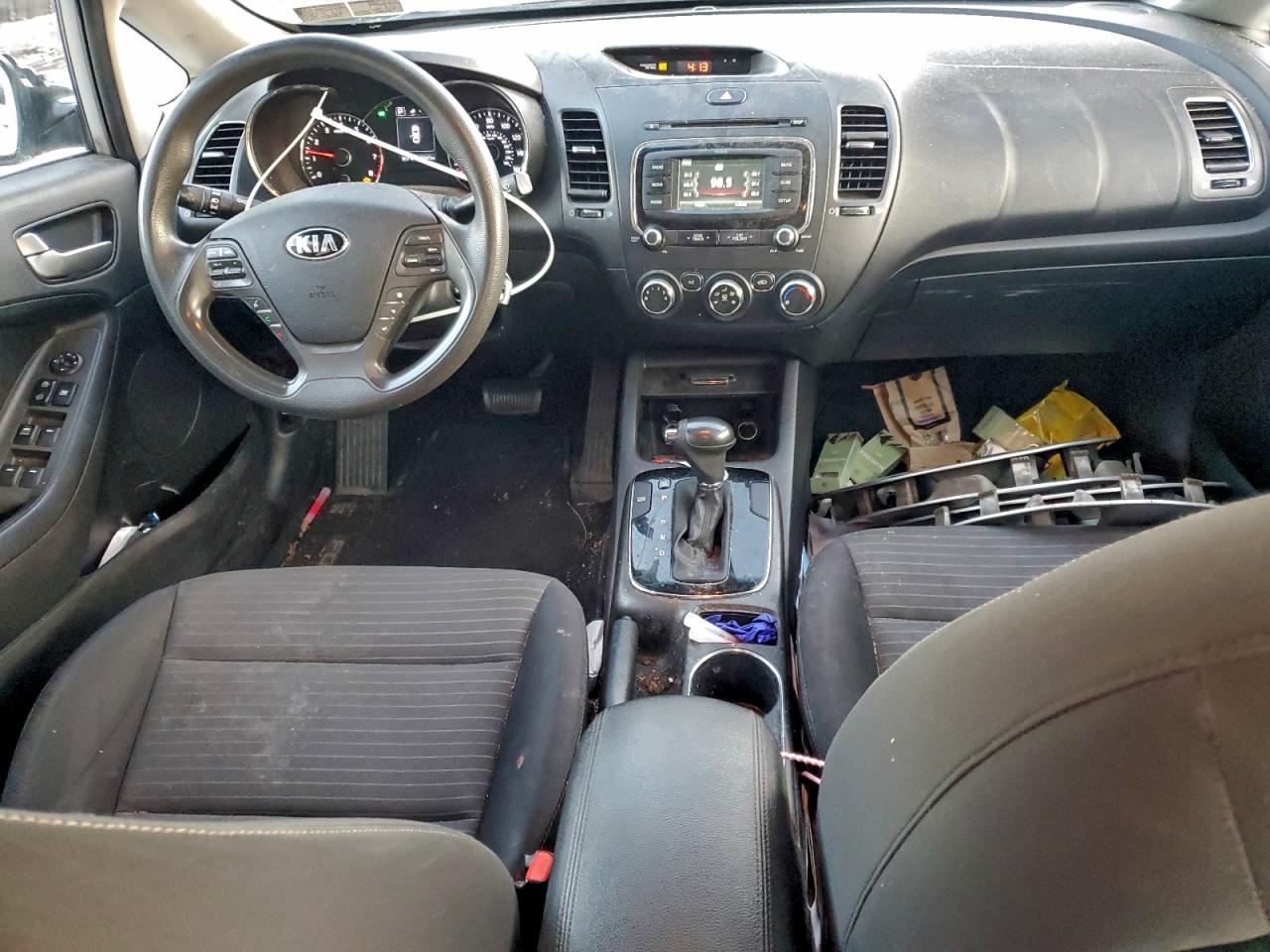 2017 Kia Forte Lx VIN: 3KPFL4A77HE107814 Lot: 93650335