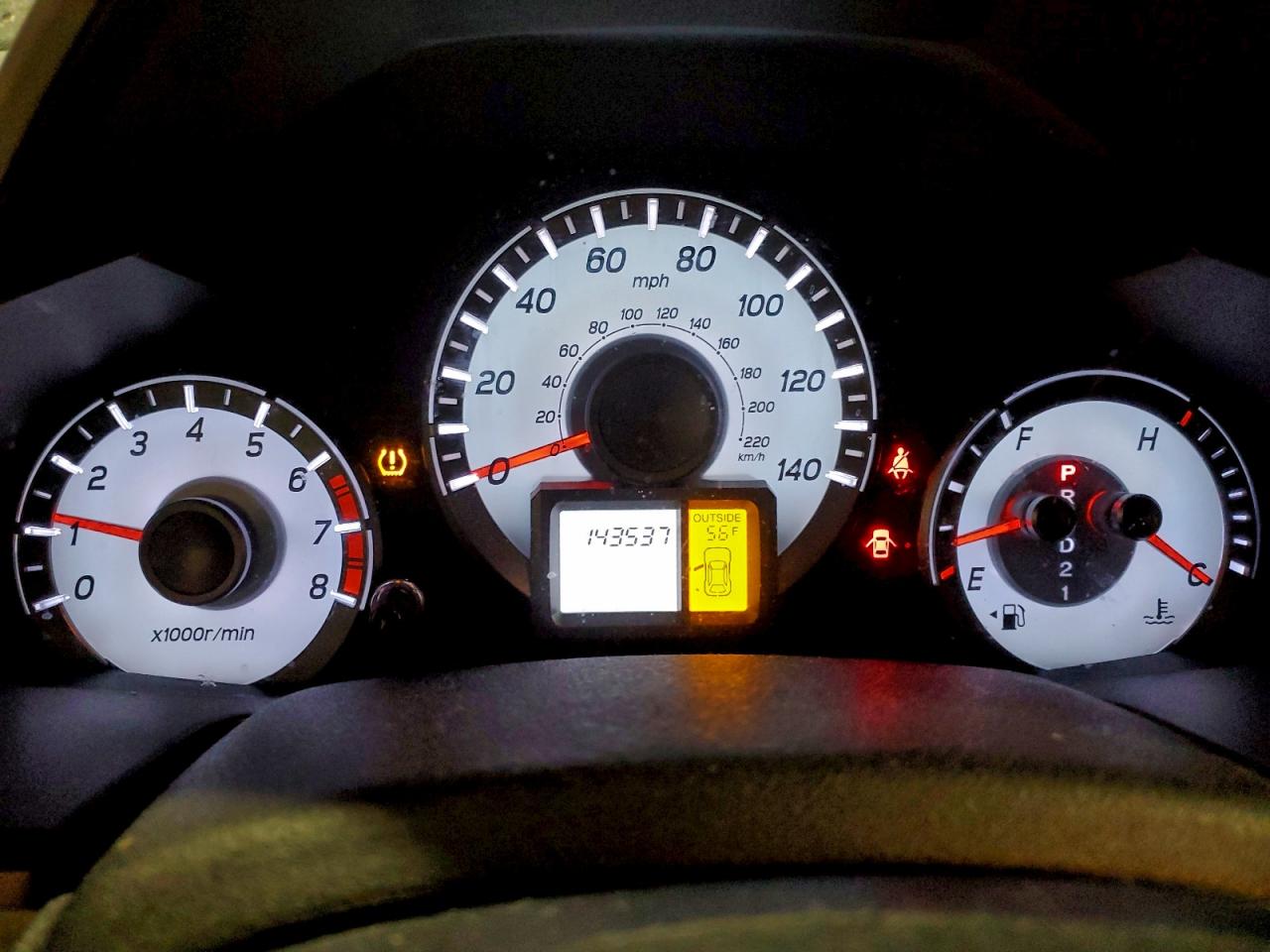 2014 Honda Pilot Ex VIN: 5FNYF4H41EB006477 Lot: 93757595