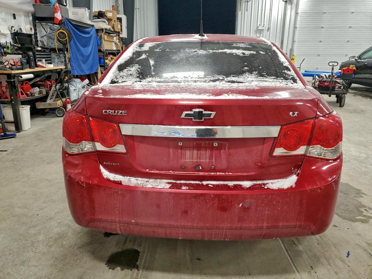 2013 Chevrolet Cruze Lt VIN: 1G1PD5SB4D7285600 Lot: 95496475