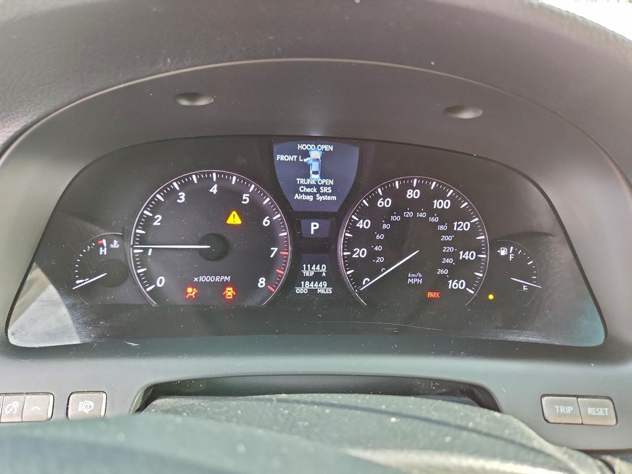 2011 Lexus Ls 460 VIN: JTHCL5EF0B5010806 Lot: 94793395