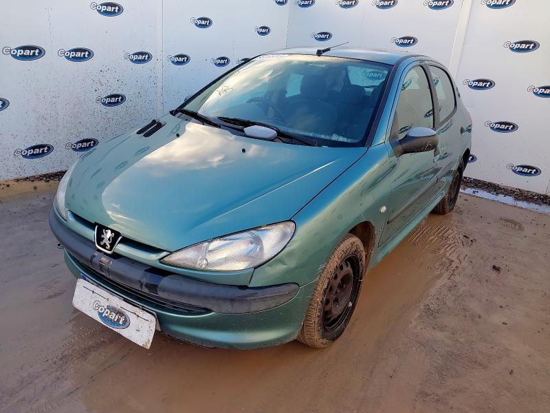 2001 PEUGEOT 206 1.4 LX 5DR [AC] for sale at Copart BRISTOL