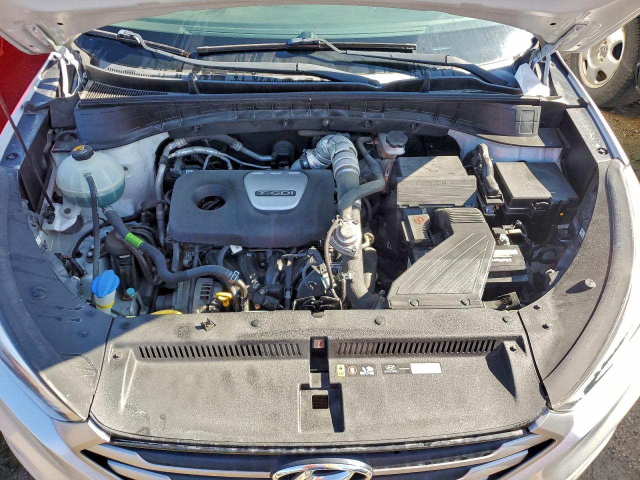 2018 Hyundai Tucson Value VIN: KM8J33A23JU767019 Lot: 92890335