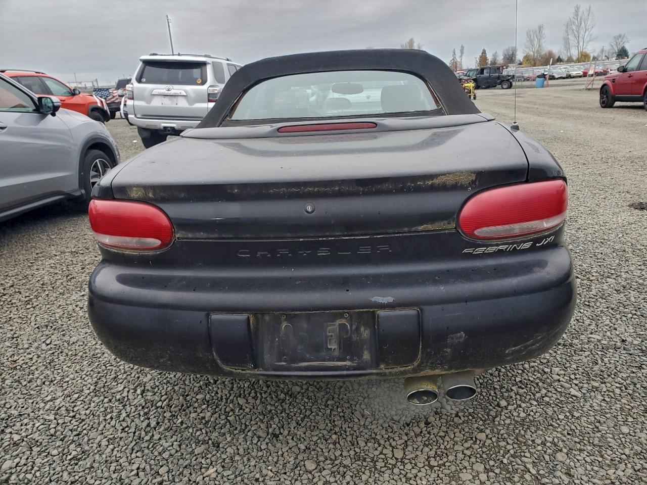 1997 Chrysler Sebring Jxi VIN: 3C3EL55H0VT537295 Lot: 94993975