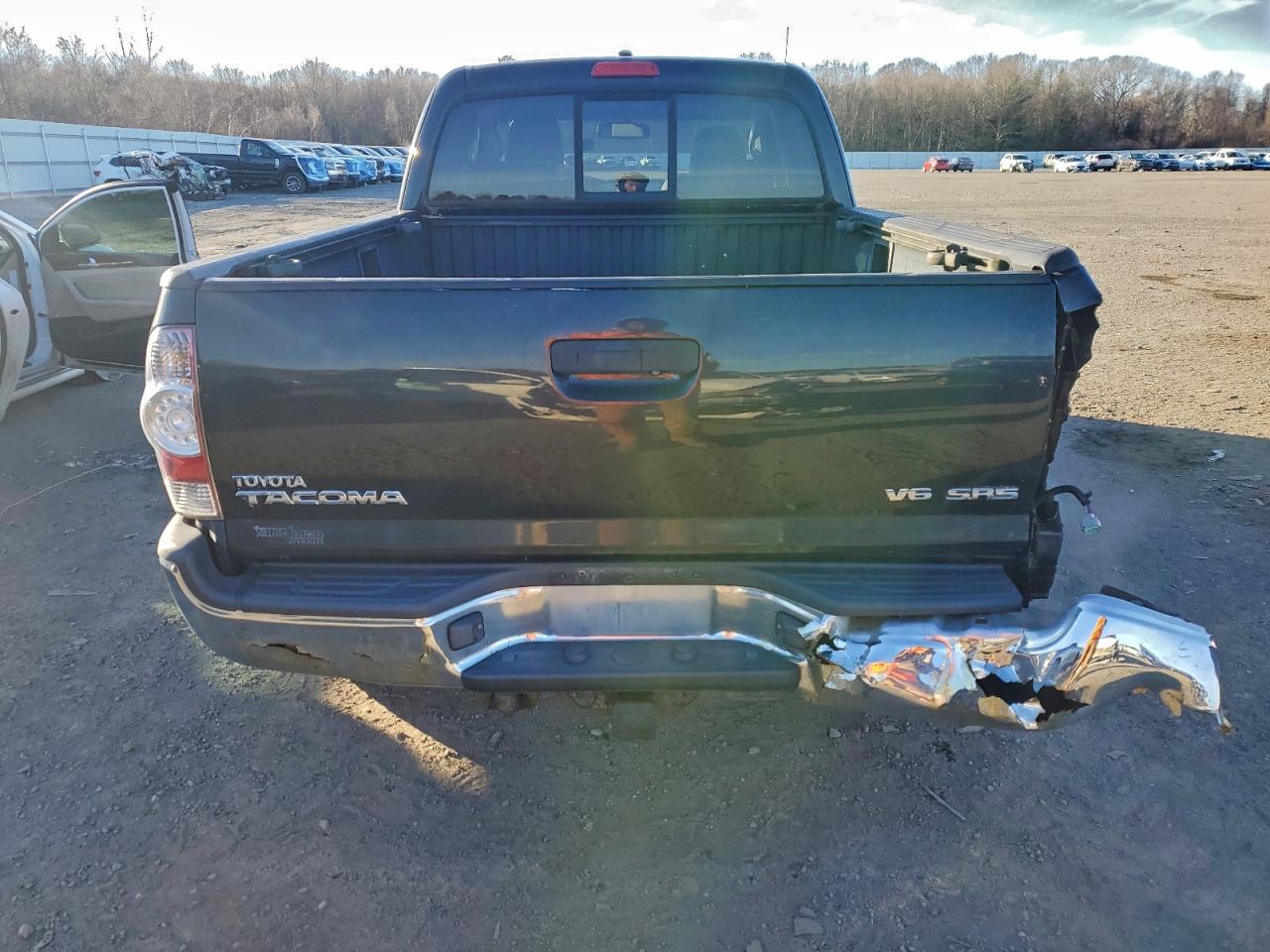 2009 Toyota Tacoma Access Cab VIN: 5TEUU42N69Z653760 Lot: 95650035