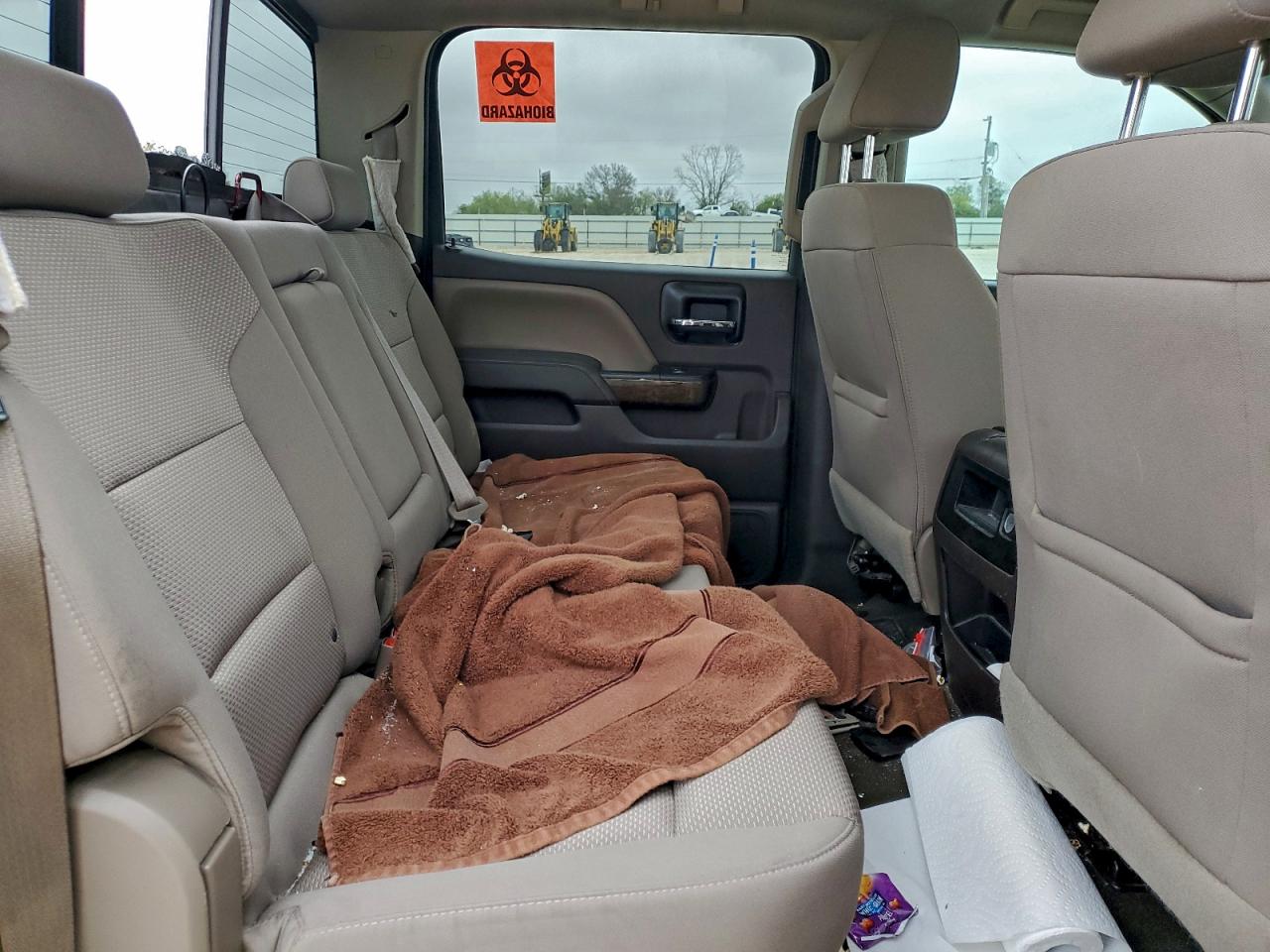 2016 Chevrolet Silverado C1500 Lt VIN: 3GCPCRECXGG347693 Lot: 94496525