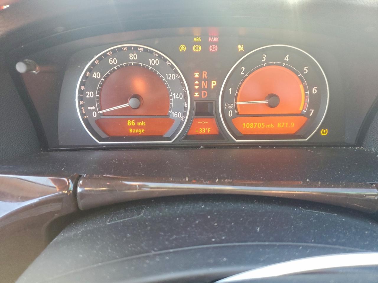 2008 BMW 750 I VIN: WBAHL83588DT12309 Lot: 96907875