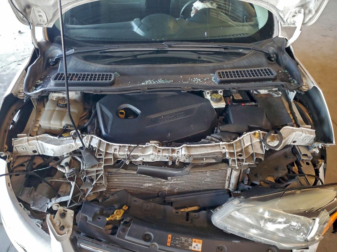 2015 Ford Escape Se VIN: 1FMCU9GX2FUA54597 Lot: 95527855