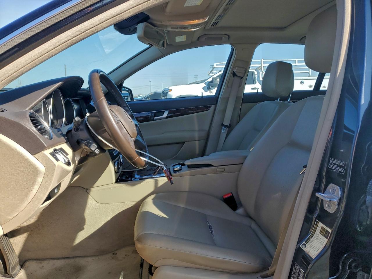 2012 Mercedes-Benz C 250 VIN: WDDGF4HB6CR224065 Lot: 94196335